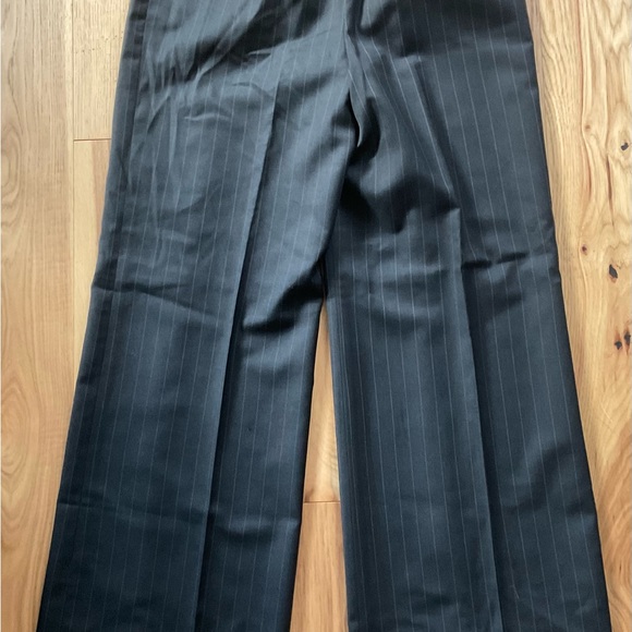 Ann Taylor Loft Pin Stripe Pant - Picture 5 of 5